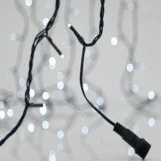 Χριστουγεννιάτικη Σειρά 300 LED Λευκό Φώς | Eurolamp | 600-11307